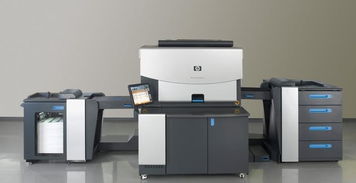 数字印刷机类型
