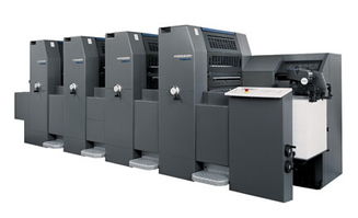 胶印机设备构成