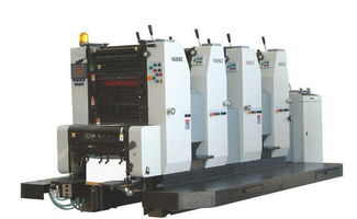 四色胶印机印刷技术