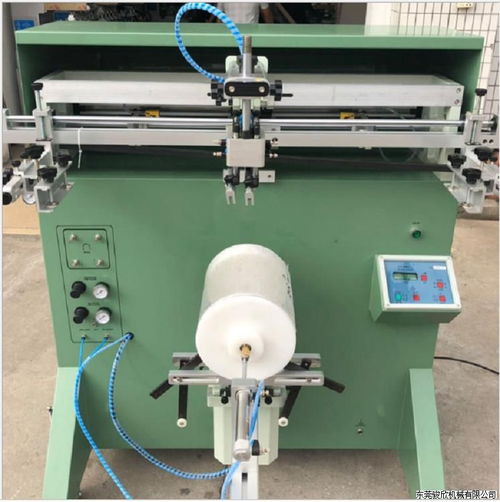 丝网印刷机械的最新技术